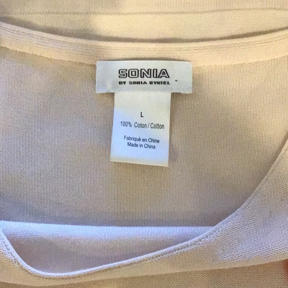 Sonia by Sonia Rykiel top and cardigan suit size 12-14 - Picture 9 of 9